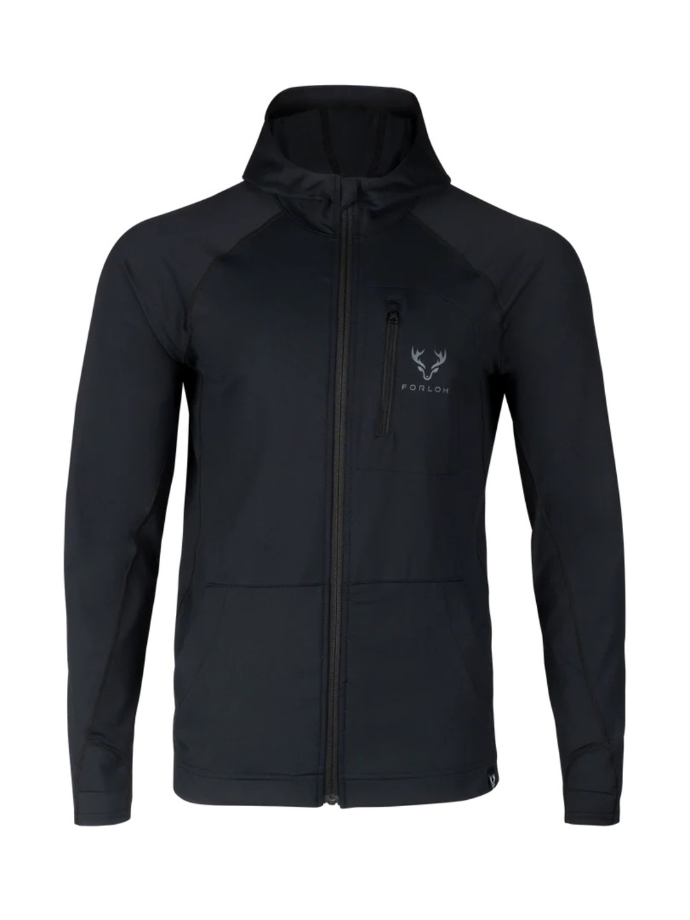 FORLOH MEN’S SOLAIR FULL-ZIP SUN HOODIE